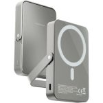 پاوربانک پاورولوژی مدل PP036 ظرفیت ۱۰ هزار میلی آمپر ساعت مگ سیف