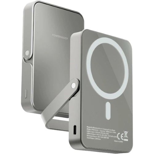 پاوربانک پاورولوژی مدل PP036 ظرفیت ۱۰ هزار میلی آمپر ساعت مگ سیف پاوربانک پاورولوژی مدل PP036 ظرفیت ۱۰ هزار میلی آمپر ساعت مگ سیف