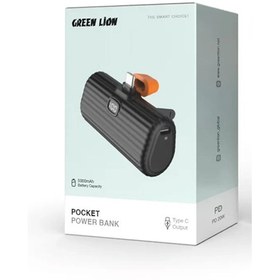 پاور بانک جیبی Green Line مدل 5000 میلی‌آمپر