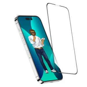 گلس 12promax مدل steve green lion