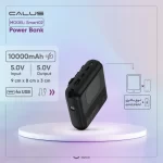 پاوربانک صفحه نمایش دار کالوس مدل Smart02 ظرفیت 10000