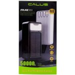 پاور بانک خورشیدی Calus مدل solar560 ا با ظرفیت 50000mah
