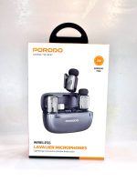 میکروفون بیسیم Porodo Lavalier مدل pd-lfst189bk