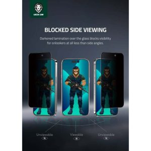 گلس green lion privacy برای مدل 14Promax