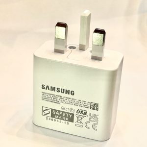 آداپتور اصلی ۲۵ وات سامسونگ با NFC