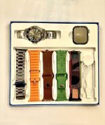 ساعت هوشمند jeyes مدل M75 MAX وایرلس