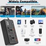 مبدل جریان برق ماشین green lion مدل GC-200