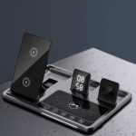 استند شارژ وایرلس green lion 4in1