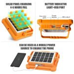 پرژکتور خورشیدی 600W چند حالته