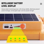 پرژکتور خورشیدی 600W چند حالته