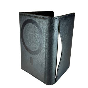 جاکارتی مگ سیفStand Show مدل Leather wallet