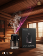 خوشبو کننده اتوموبیل و خانه به همراه نور لیزری مدل Fragrance Air Diffuser 130 ml