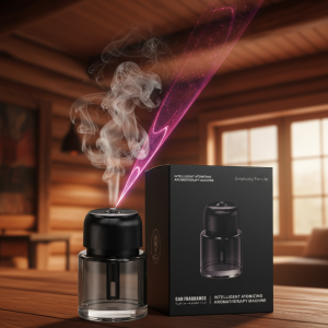 خوشبو کننده اتوموبیل و خانه به همراه نور لیزری مدل Fragrance Air Diffuser 130 ml