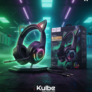 هدفون گیمینگ hoco مدل W107