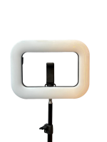 رینگ لایت مربعی مدل E-30