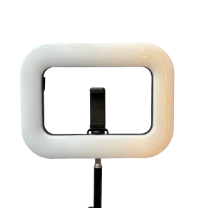 رینگ لایت مربعی مدل E-30