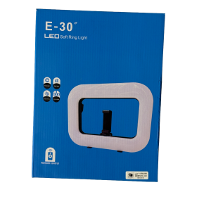 رینگ لایت مربعی مدل E-30